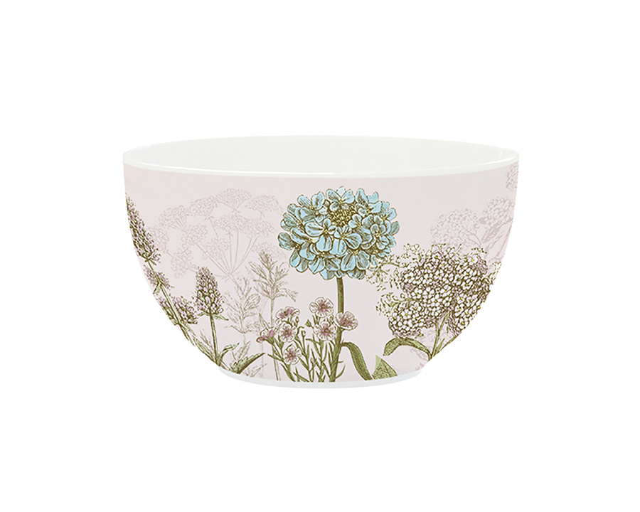 秘密花园·陶瓷碗粉色