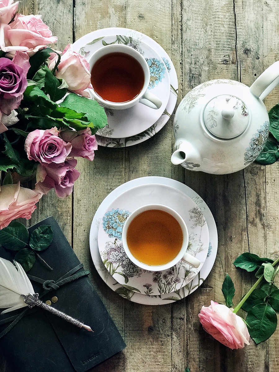 秘密花园·陶瓷茶壶