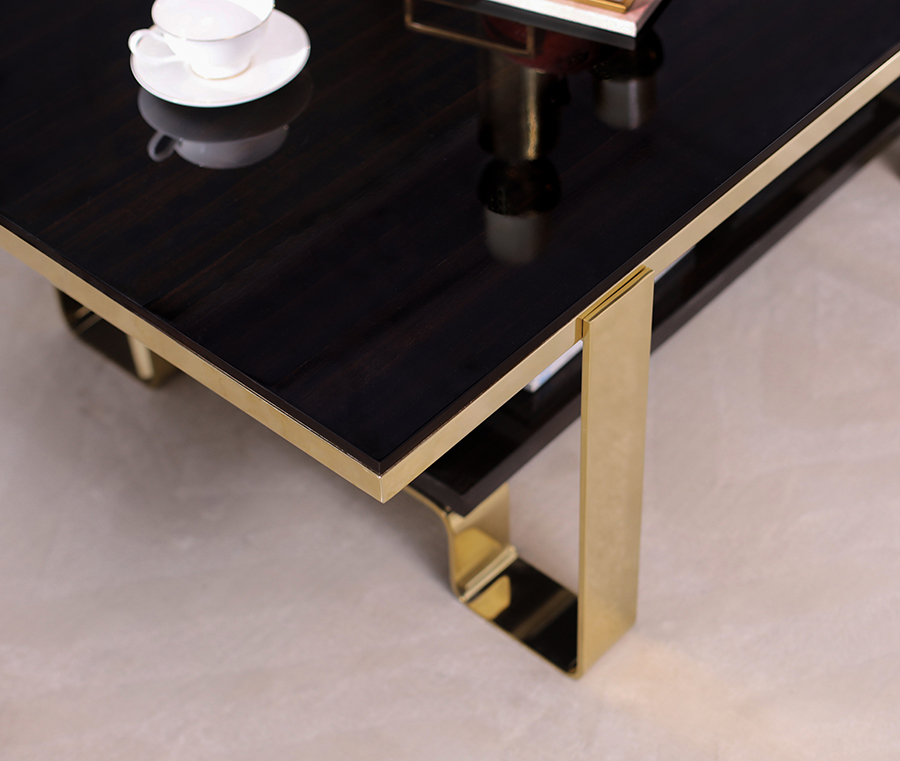 意式风华·矩形咖啡桌
