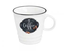 罗马厨房·陶瓷马克杯咖啡图案